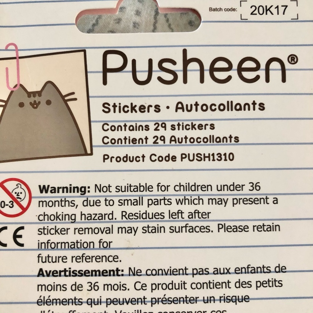 Pusheen Sticker Bundle - Picture 8 of 10